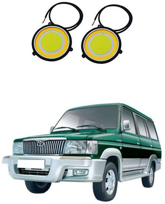 PRTEK LED Fog Lamp Unit for Toyota Qualis