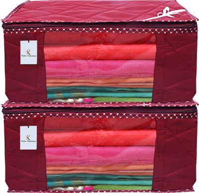 KUBER INDUSTRIES Saree Cover Designer CTKTC23169 CTKTC023169(Maroon)