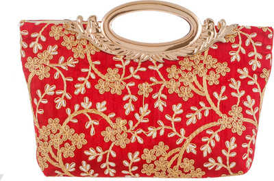 KUBER INDUSTRIES Women Maroon Handbag