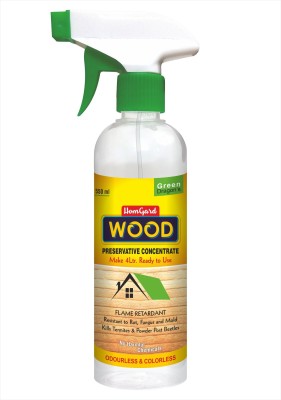 Green Dragon HomGard Wood Preservative Concentrate Make 4 Ltr Ready to Use(550 ml)
