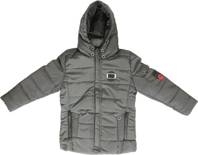 Derbenny Full Sleeve Solid Boys Jacket