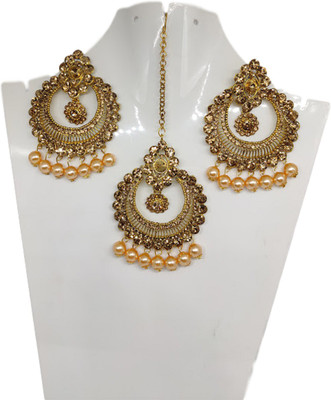 Sublime W Alloy Gold Jewellery Set(Pack of 1)