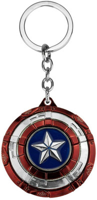 Techpro Captain America shield keychain Key Chain