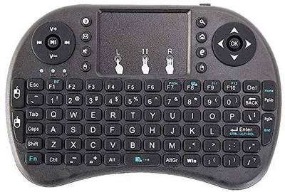 LipiWorld Mini 2.4G Wireless Keyboard Fly Air Mouse Touchpad for Android Smart TV Wireless Multi-device Keyboard