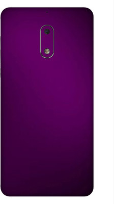 Vcare GadGets Nokia 6 Mobile Skin(Purple)