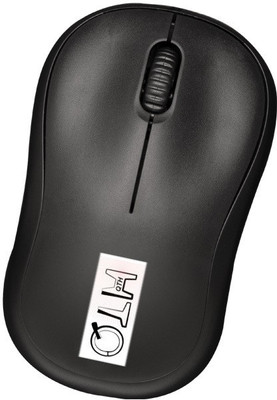 qth COMPACT Wired Ambidextrous Optical  Gaming Mouse(USB 3.0, Black)