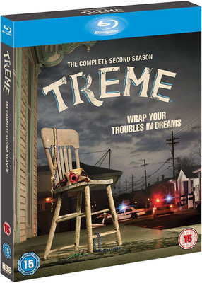 Treme: The Complete Season 2 (4-Disc Box Set) (Region Free + Slipcover + Fully Packaged Import)(Blu-ray English) Treme: The Complete Season 2 (4-Disc Box Set) (Region Free + Slipcover + Fully Packaged Import)(Blu-ray English)