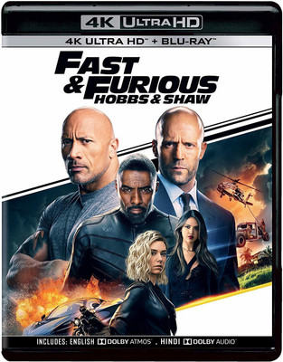 Fast & Furious Presents: Hobbs & Shaw (4K UHD & HD) (2-Disc)(4K(UHD) Blu-ray English)