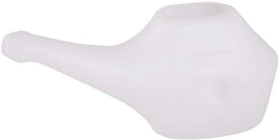 SoulGenie Plastic White Neti Pot(250 ml)