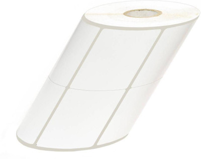 youlogic 50MMX50MM Barcode Label 2''up Thermal Paper Label (White) 1ROLL 2000 LABELS Pack of 1 Roll self-adhesive Paper Label(White)