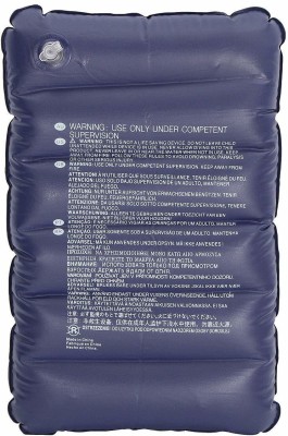 Radhe Hub Polyester Fibre Smiley Sleeping Pillow Pack of 1(Blue)