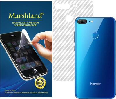 MARSHLAND Back Screen Guard for Honor 9 Lite(Pack of 1)