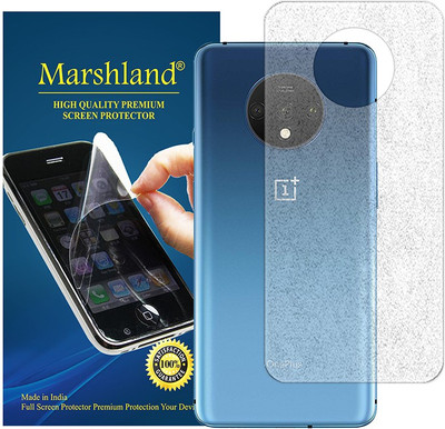 MARSHLAND Back Screen Guard for Oneplus 7T Matte finish, Matte Finish(Pack of 1)