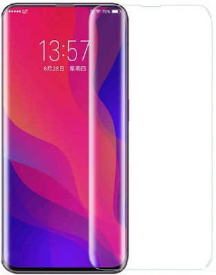 Bodoma Edge To Edge Tempered Glass for One Plus 7Tpro(Pack of 1)