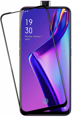 Klixx Edge To Edge Tempered Glass for Vivo V17 Pro(Pack of 1)