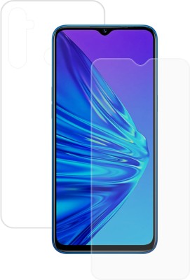 CASE CREATION Front and Back Screen Guard for Realme 5, Realme 5s, Realme 5i(Pack of 2)