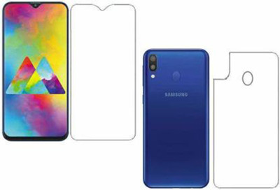 PR SMART Front and Back Tempered Glass for Samsung m30s(Pack of 2)