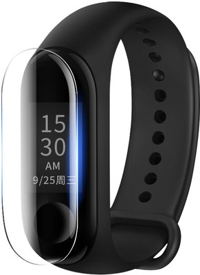 SOMTONE Impossible Screen Guard for MI BAND 4(Pack of 1)