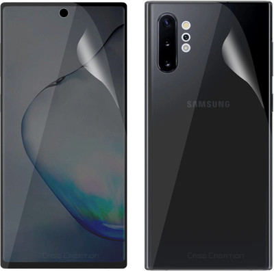 Case Creation Screen Guard for Samsung Galaxy Note 10 Pro(Pack of 2)