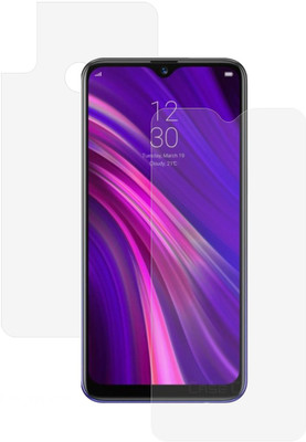 CASE CREATION Nano Glass for Realme3(Pack of 2)