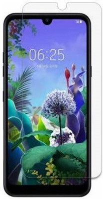 GLOBALCASE Tempered Glass Guard for LG Q60(Pack of 1)