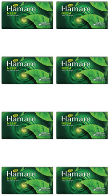HAMAM Neem Tulsi & Aloe Vera Epic Soap(8 x 100 g)
