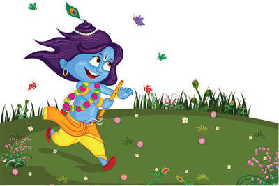 Flipkart SmartBuy 58 cm Modern Art 456 Self Adhesive Sticker(Pack of 1)