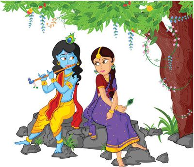 Flipkart SmartBuy Vinyl Decorative Multicolor Wallpaper(L x W: 40 cm x 50 cm)