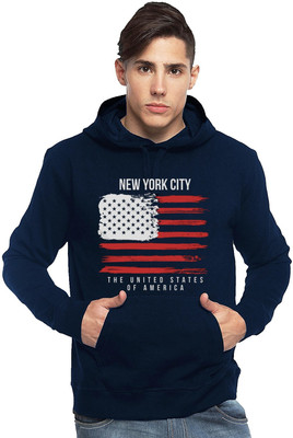 ADRO Full Sleeve Graphic Print Men Sweatshirt