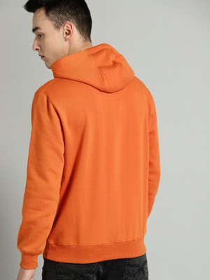 Roadster Full Sleeve Solid Men Sweatshirt