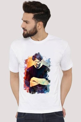 Deccan Store Printed Men Round Neck White T-Shirt