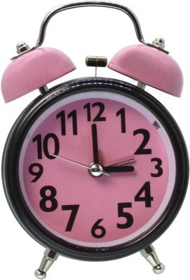 JMALL Analog Pink Clock