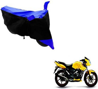 High Quality Waterproof Two Wheeler Cover for TVS(Apache, Blue, Black)