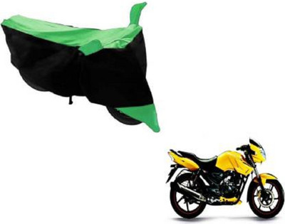High Quality Waterproof Two Wheeler Cover for TVS(Apache, Green, Black)