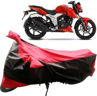 High Quality Waterproof Two Wheeler Cover for TVS(Wego, Red, Black)