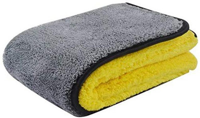 Daily Fest Microfiber Vehicle Washing  Cloth(Pack Of 1, 800 GSM)