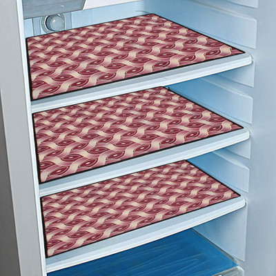 LITHARA Fridge Mat(Width: 43.18 cm, Multicolor)