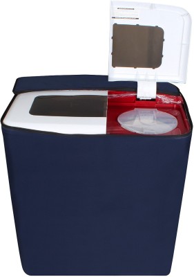 Stylista Semi-Automatic Washing Machine  Cover(Width: 80 cm, Blue)