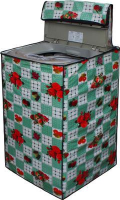 Glassiano Top Loading Washing Machine  Cover(Width: 66.04 cm, Multicolor)