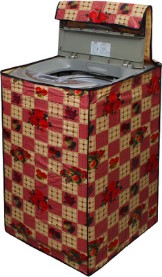 Glassiano Top Loading Washing Machine  Cover(Width: 58.42 cm, Multicolor)