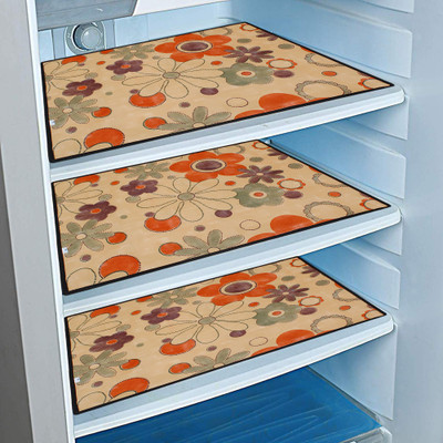 LITHARA Fridge Mat(Width: 43.18 cm, Multicolor)