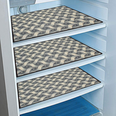 LITHARA Fridge Mat(Width: 43.18 cm, Multicolor)