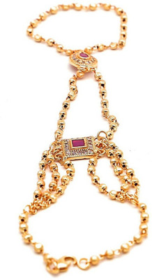 Fast India Sales Alloy Ring Bracelet