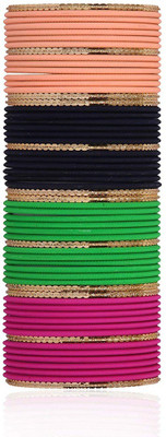 YOUNG FOREVER Metal Bangle Set