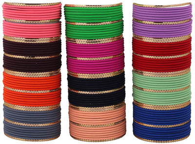 YOUNG FOREVER Metal Bangle Set