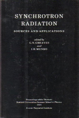 Synchrotron Radiation Sources and Applications(English, Hardcover, unknown)