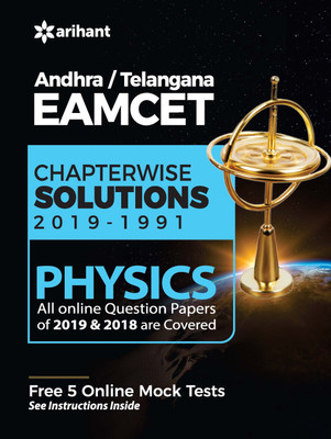 Eamcet Physics Andhra and Telangana Chapterwise 28 Years' Solutions and 5 Mock Tests 2020(English, Paperback, unknown)