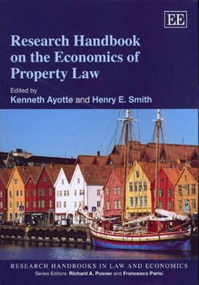 Research Handbook on the Economics of Property Law(English, Paperback, unknown)