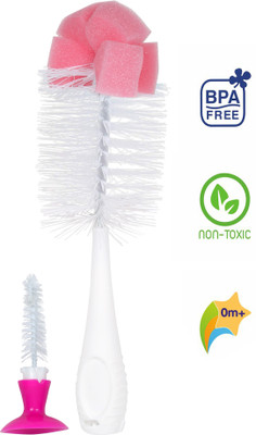1st Step Bottle & Nipple Cleaning Brush(Pink) 1st Step Bottle & Nipple Cleaning Brush(Pink)