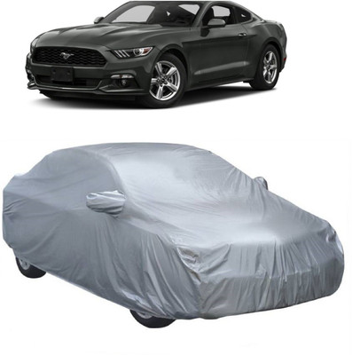 MoTRoX Car Cover For Ford Mustang (With Mirror Pockets)(Silver)